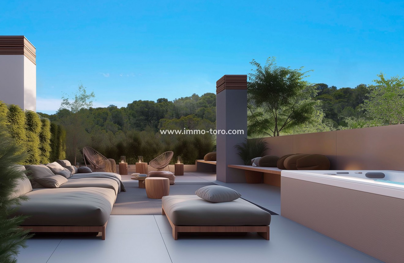 Nouvelle construction - Appartement - La Nucia