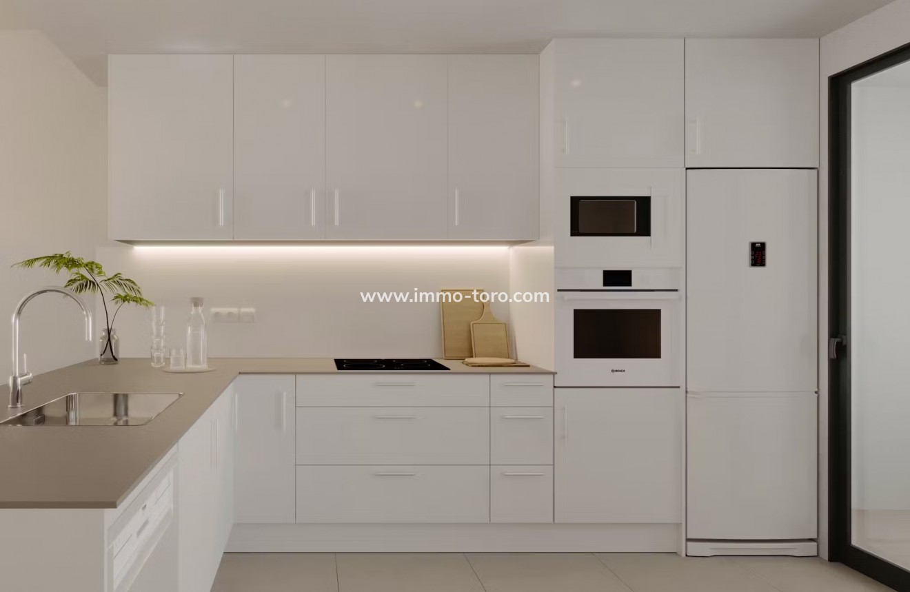 Nueva construcción  - Apartamento - La Nucia - La Nucía