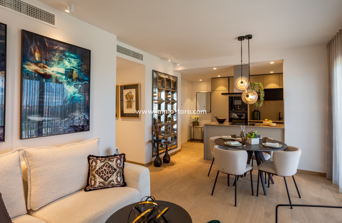 New Build - Apartment - Algorfa