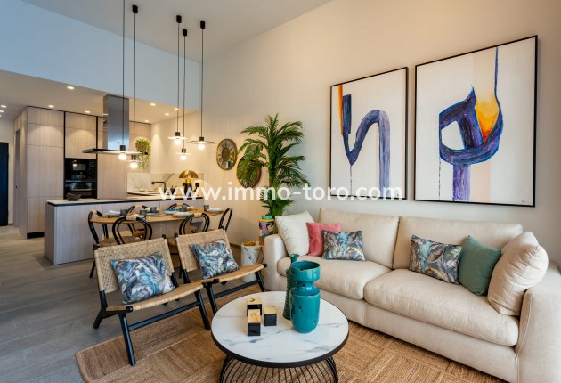 New Build - Apartment - Algorfa