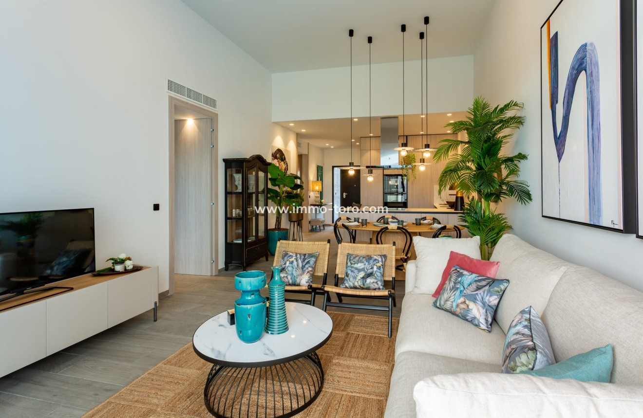 Nieuwbouw - Appartement  - Algorfa