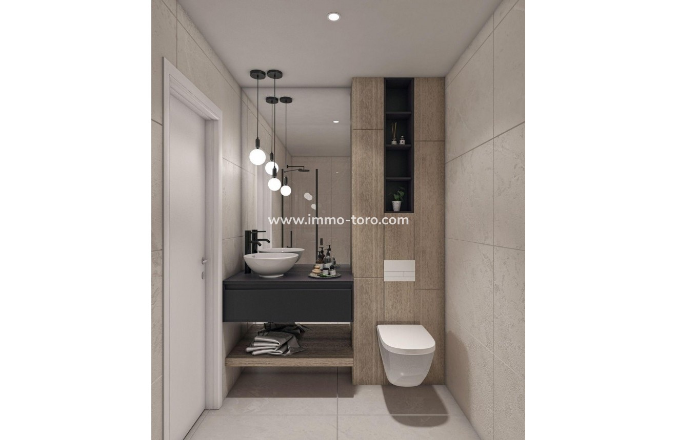 Nieuwbouw - Appartement  - Los Guardianes