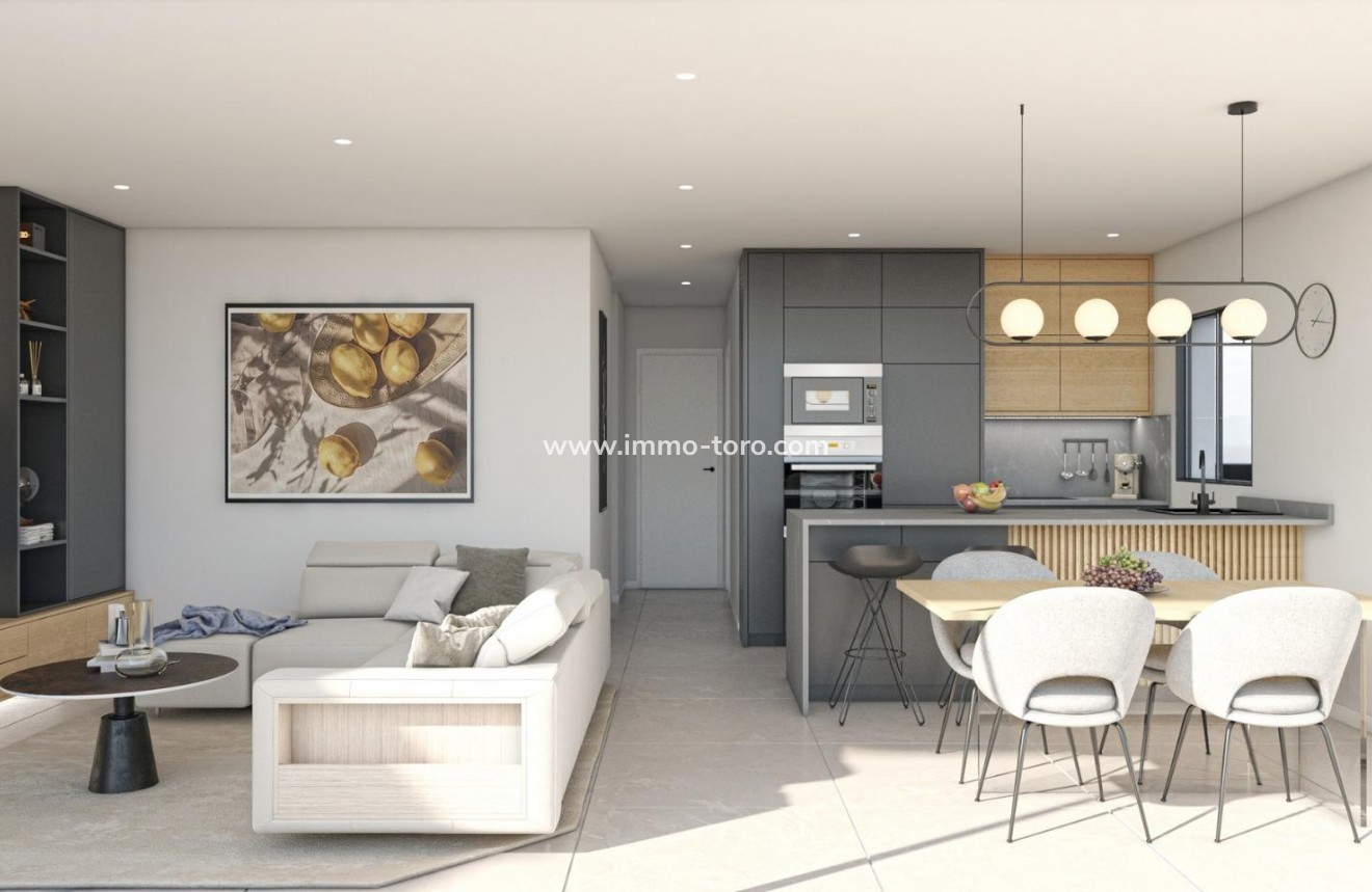 Nieuwbouw - Appartement  - Los Guardianes