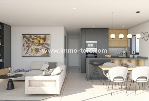 Nieuwbouw - Appartement  - Los Guardianes