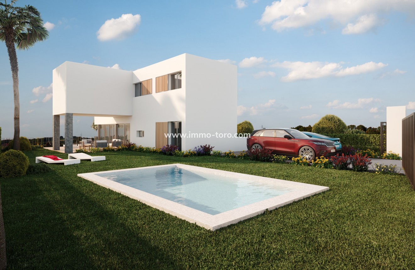 Nueva construcción  - Villa / Chalet - Algorfa