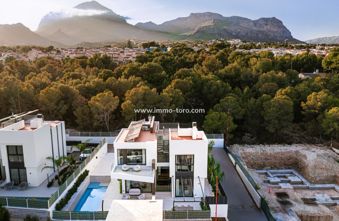 New Build - Villa - La Nucia