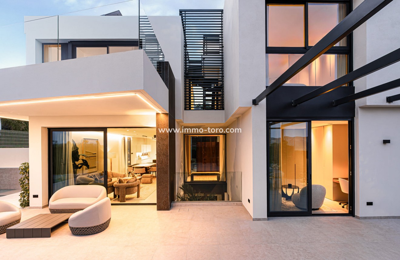 New Build - Villa - La Nucia