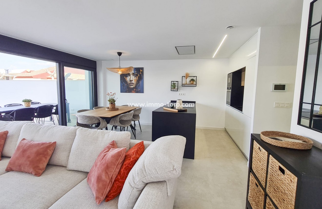 Nueva construcción  - Villa / Chalet - San Pedro del Pinatar