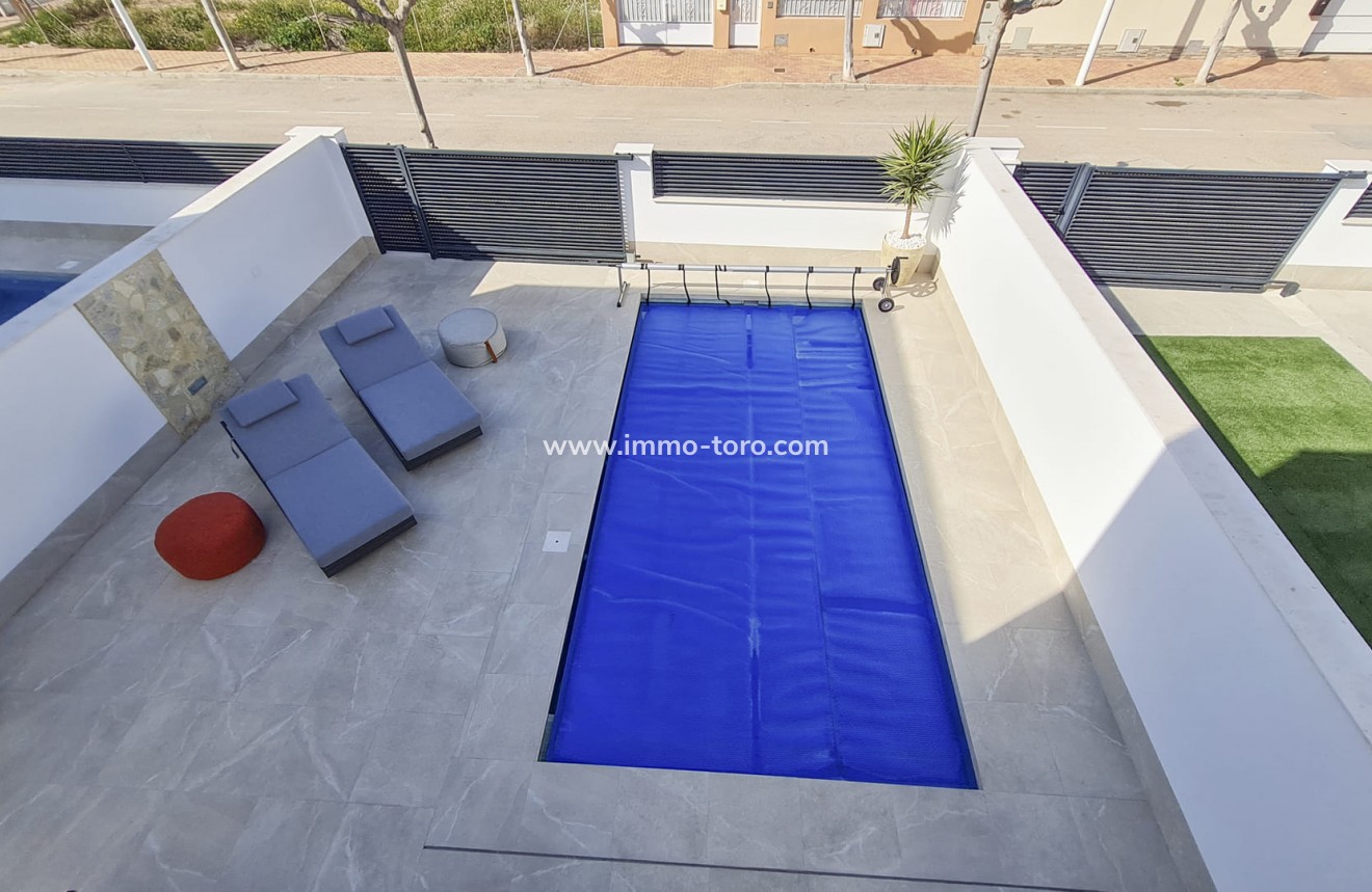Nueva construcción  - Villa / Chalet - San Pedro del Pinatar