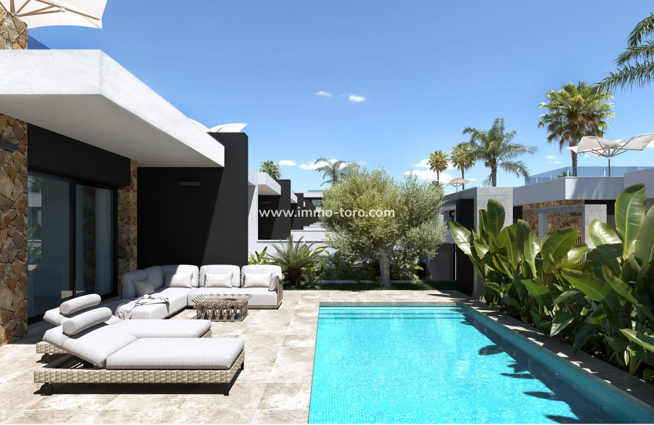 Nieuwbouw - Villa - Ciudad Quesada
