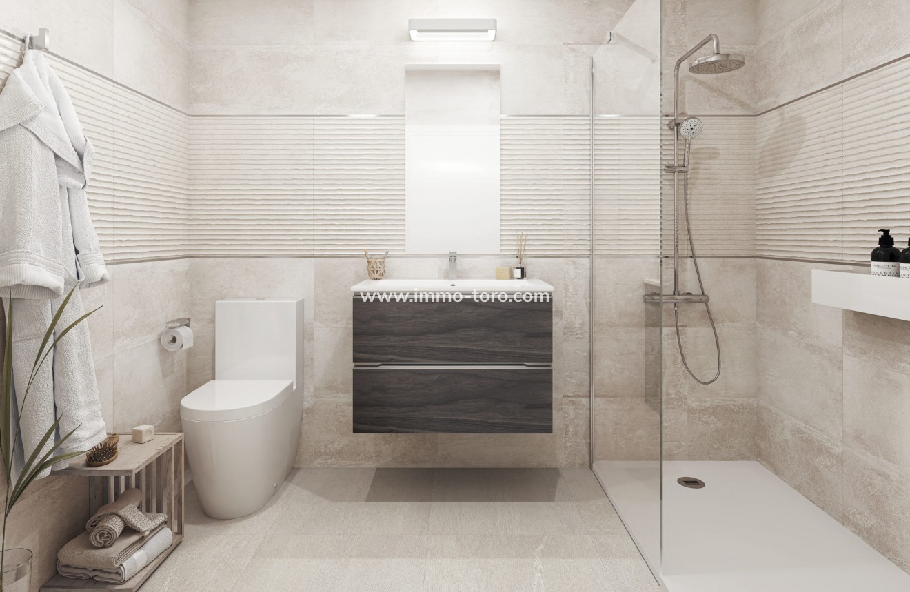 Nouvelle construction - Appartement - Pilar de la Horadada