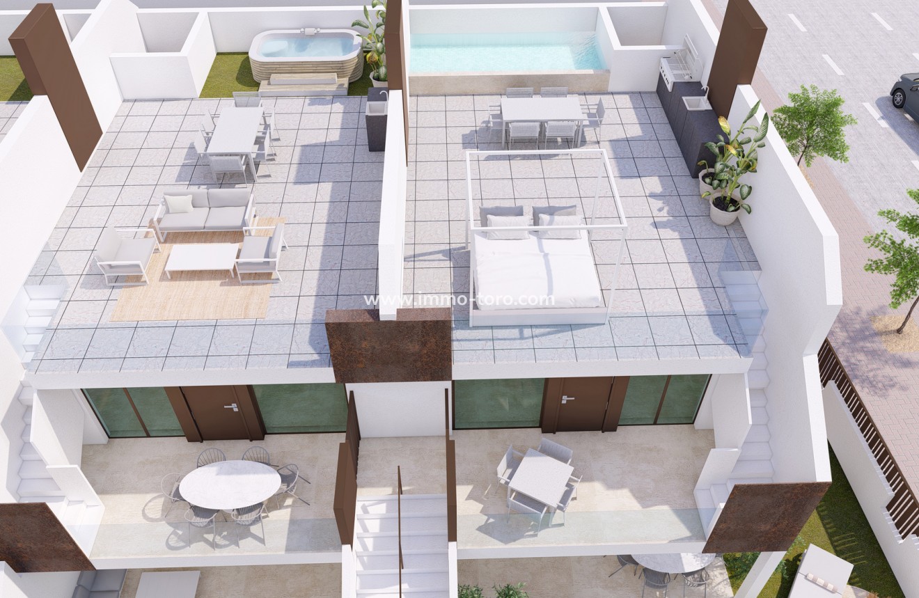 Nouvelle construction - Appartement - Pilar de la Horadada