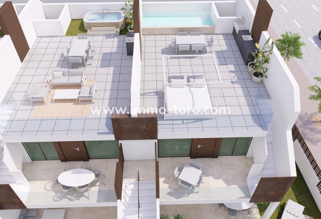 Nouvelle construction - Appartement - Pilar de la Horadada