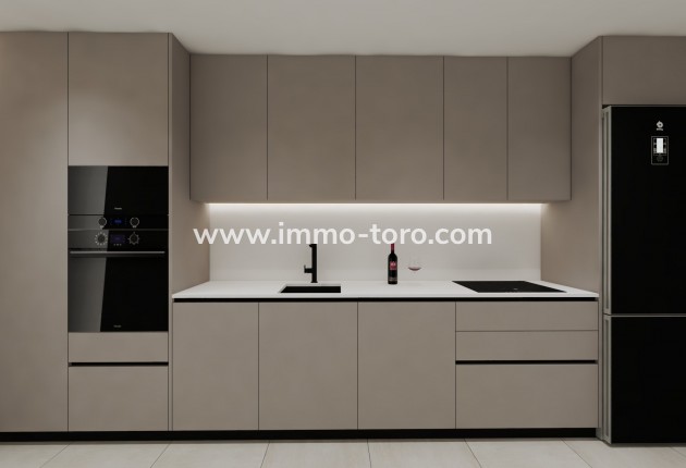 Nouvelle construction - Appartement - Pilar de la Horadada