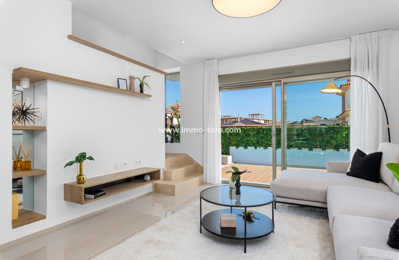 Nouvelle construction - Villa - Los Alcázares