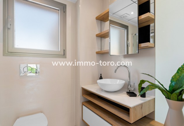 Nouvelle construction - Villa - Los Alcázares