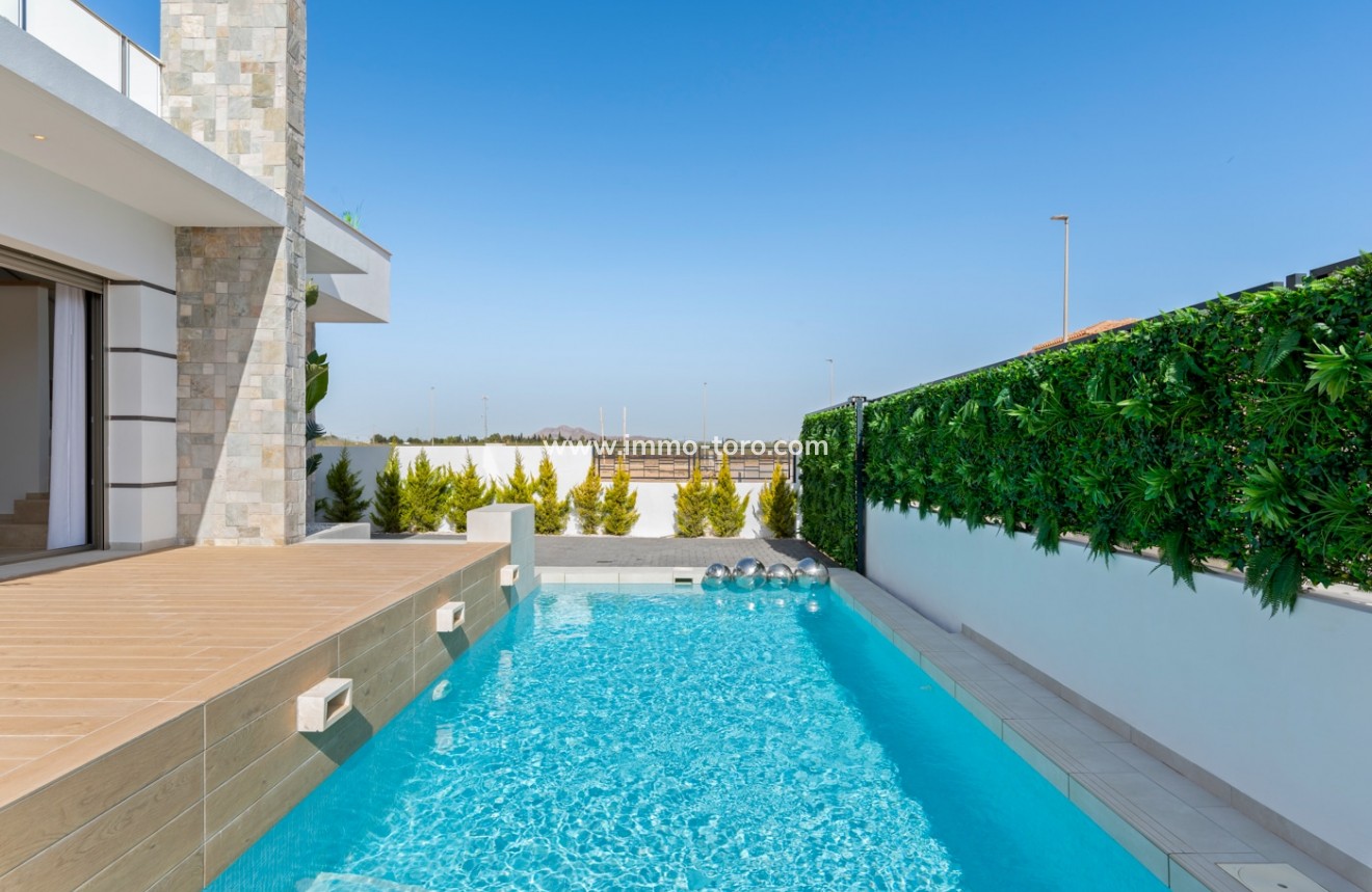 Nouvelle construction - Villa - Los Alcázares