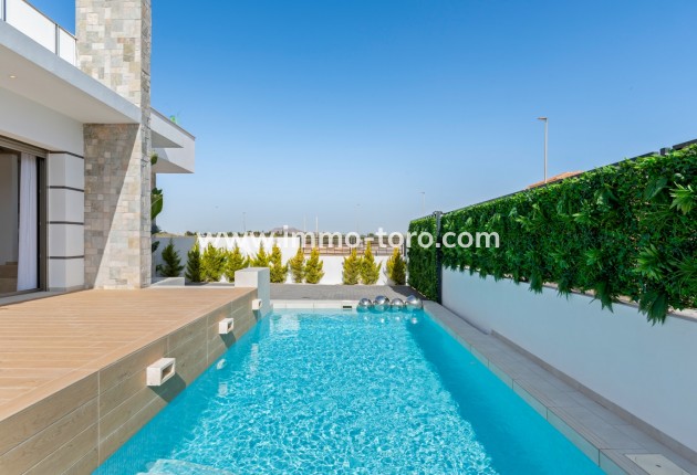 Nouvelle construction - Villa - Los Alcázares