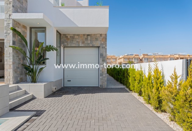 Nouvelle construction - Villa - Los Alcázares