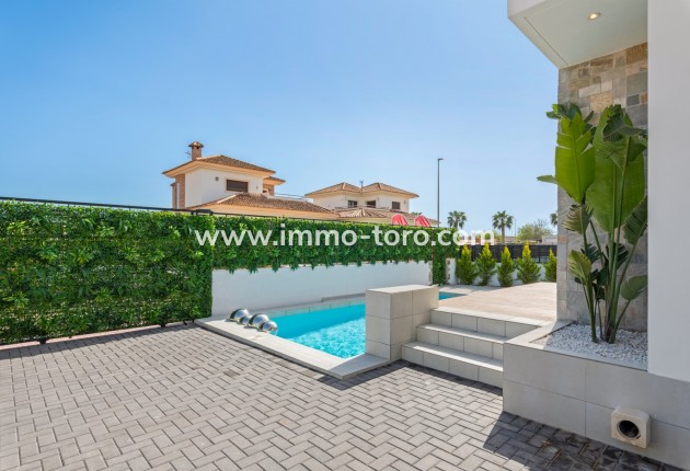 Nouvelle construction - Villa - Los Alcázares