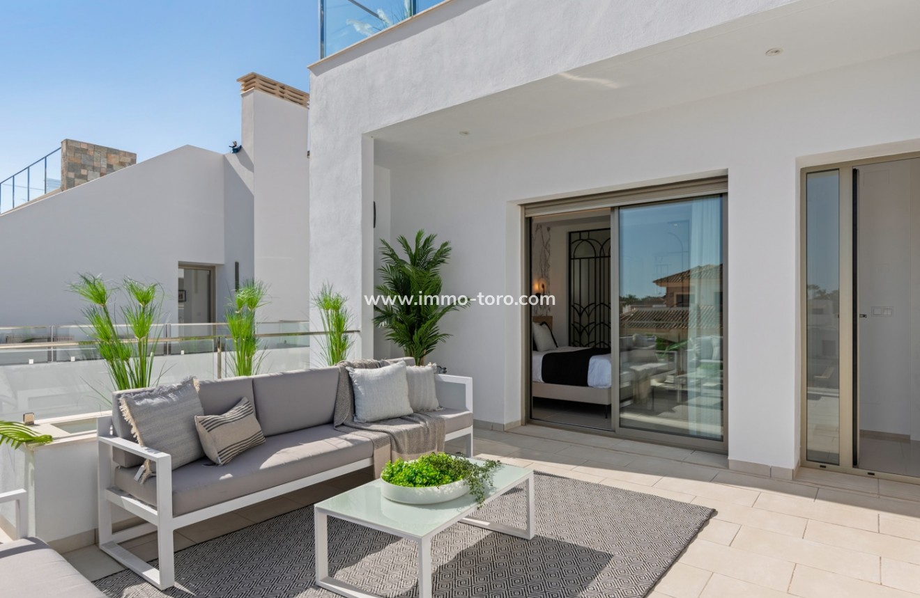 Nouvelle construction - Villa - Los Alcázares