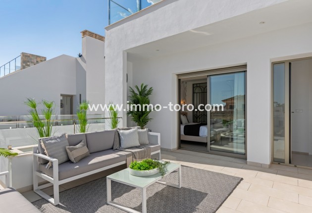 Nouvelle construction - Villa - Los Alcázares