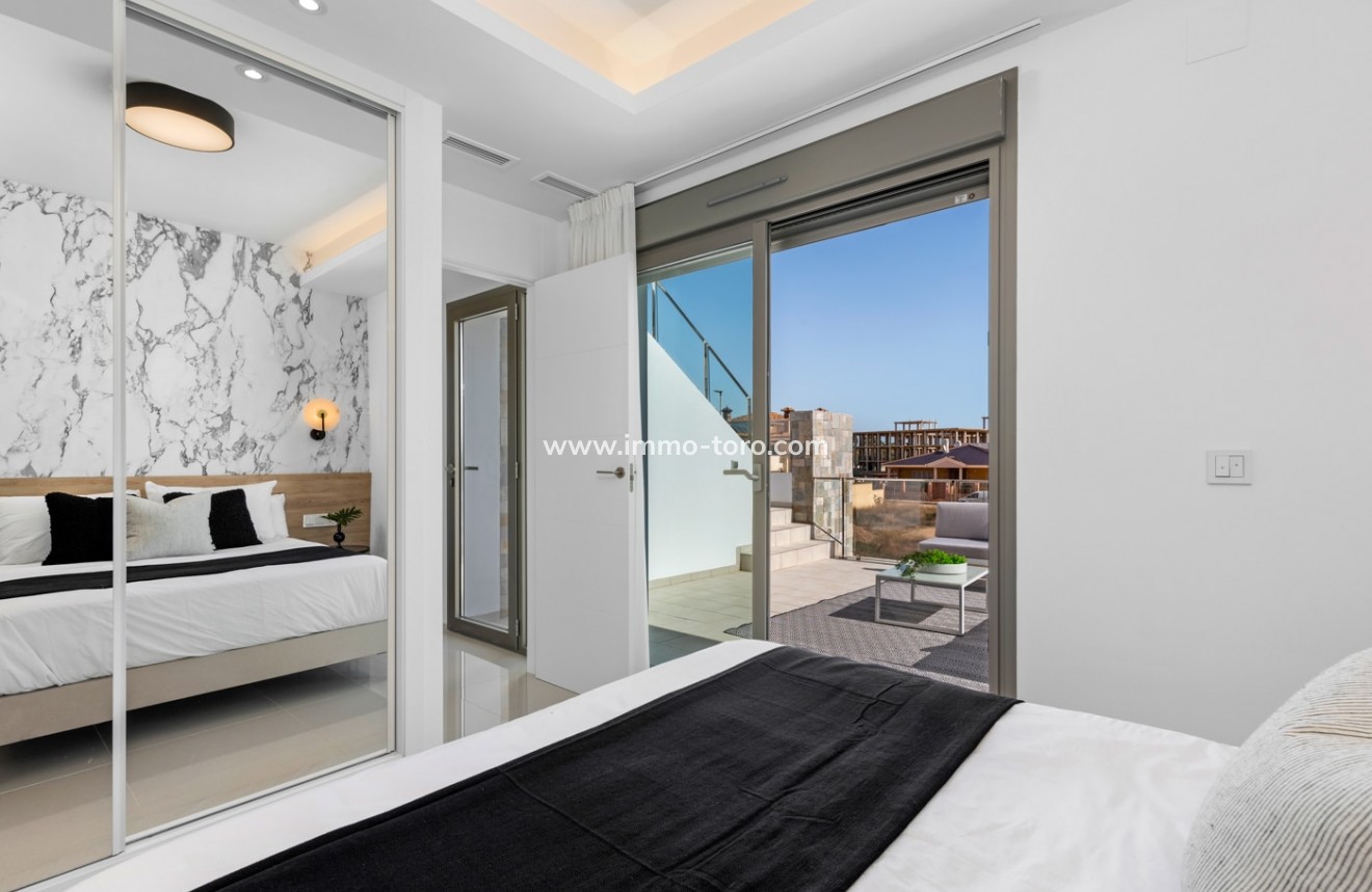 Nouvelle construction - Villa - Los Alcázares