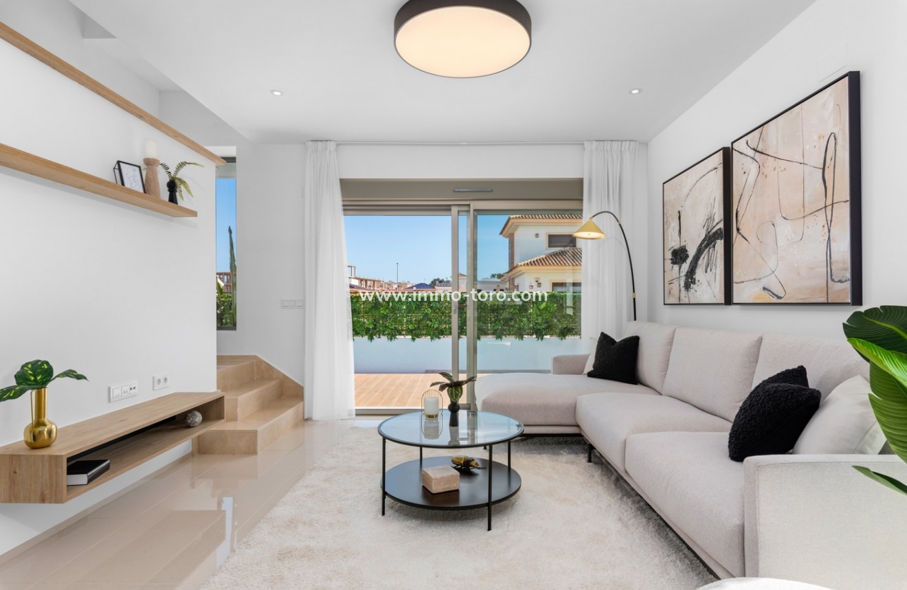 Nouvelle construction - Villa - Los Alcázares