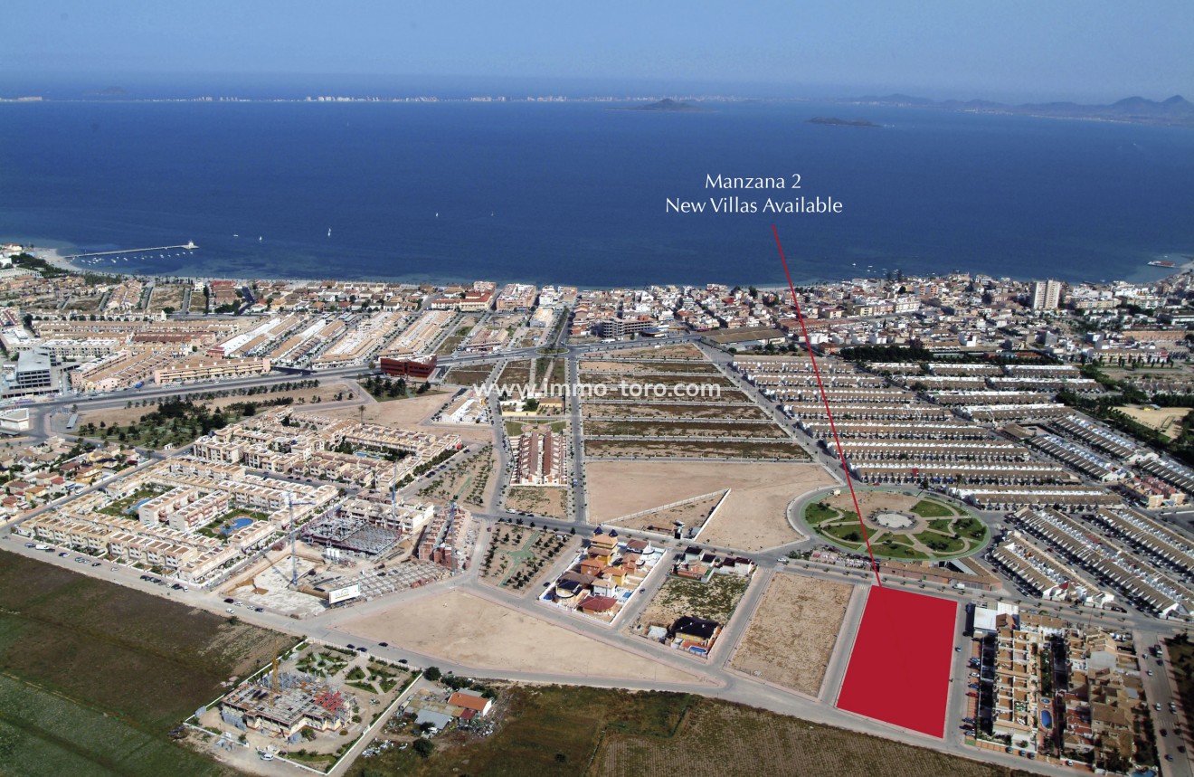 Nouvelle construction - Villa - Los Alcázares
