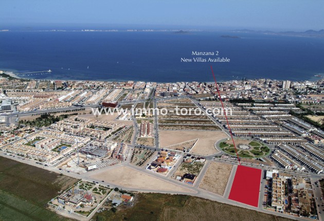 Nouvelle construction - Villa - Los Alcázares