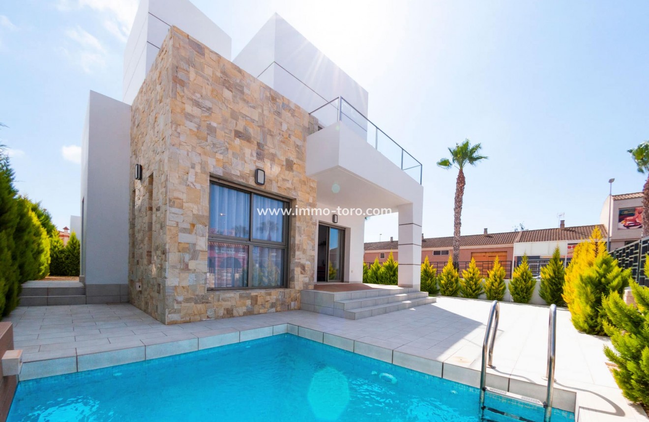 Nouvelle construction - Villa - Los Alcázares