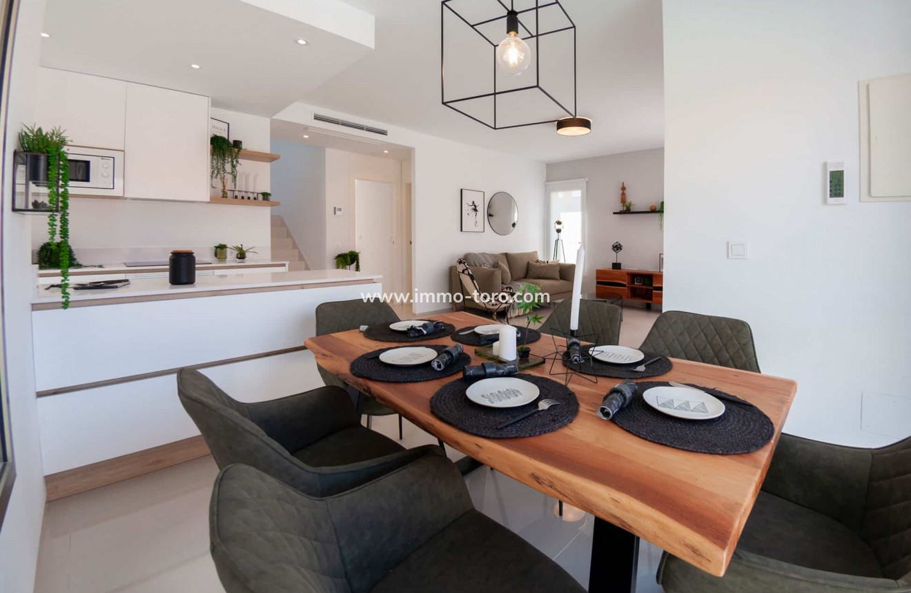 Nouvelle construction - Villa - Los Alcázares