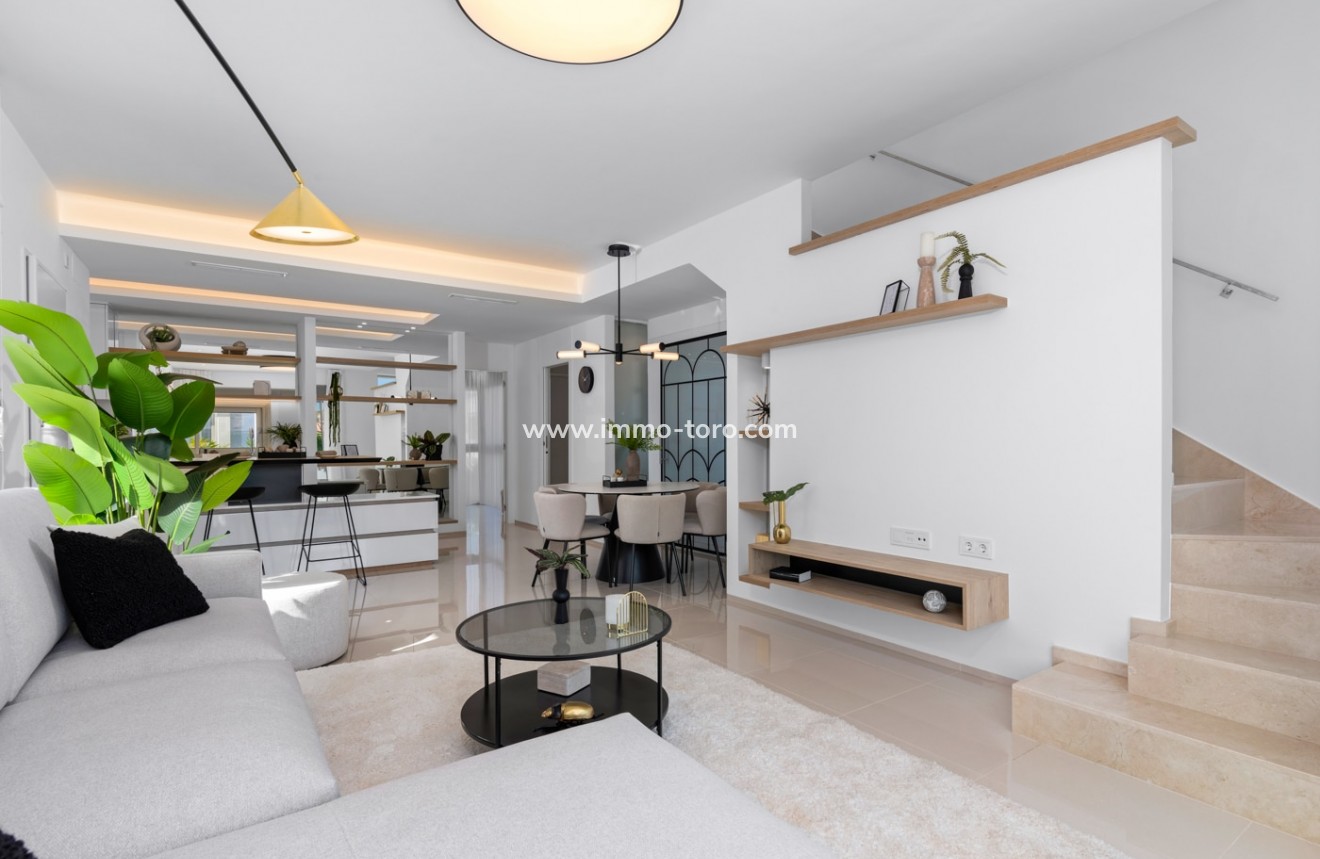 Nouvelle construction - Villa - Los Alcázares