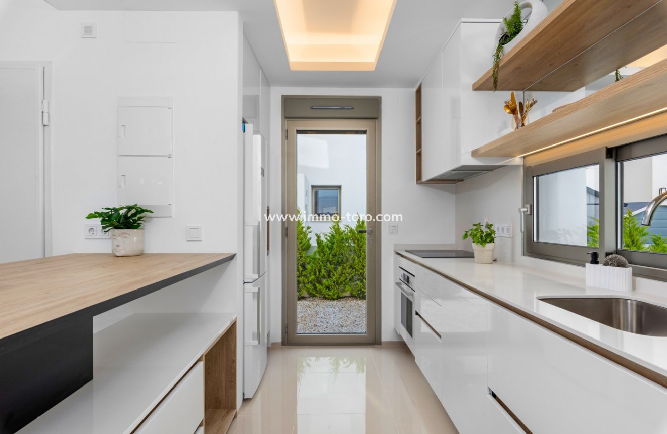 Nouvelle construction - Villa - Los Alcázares