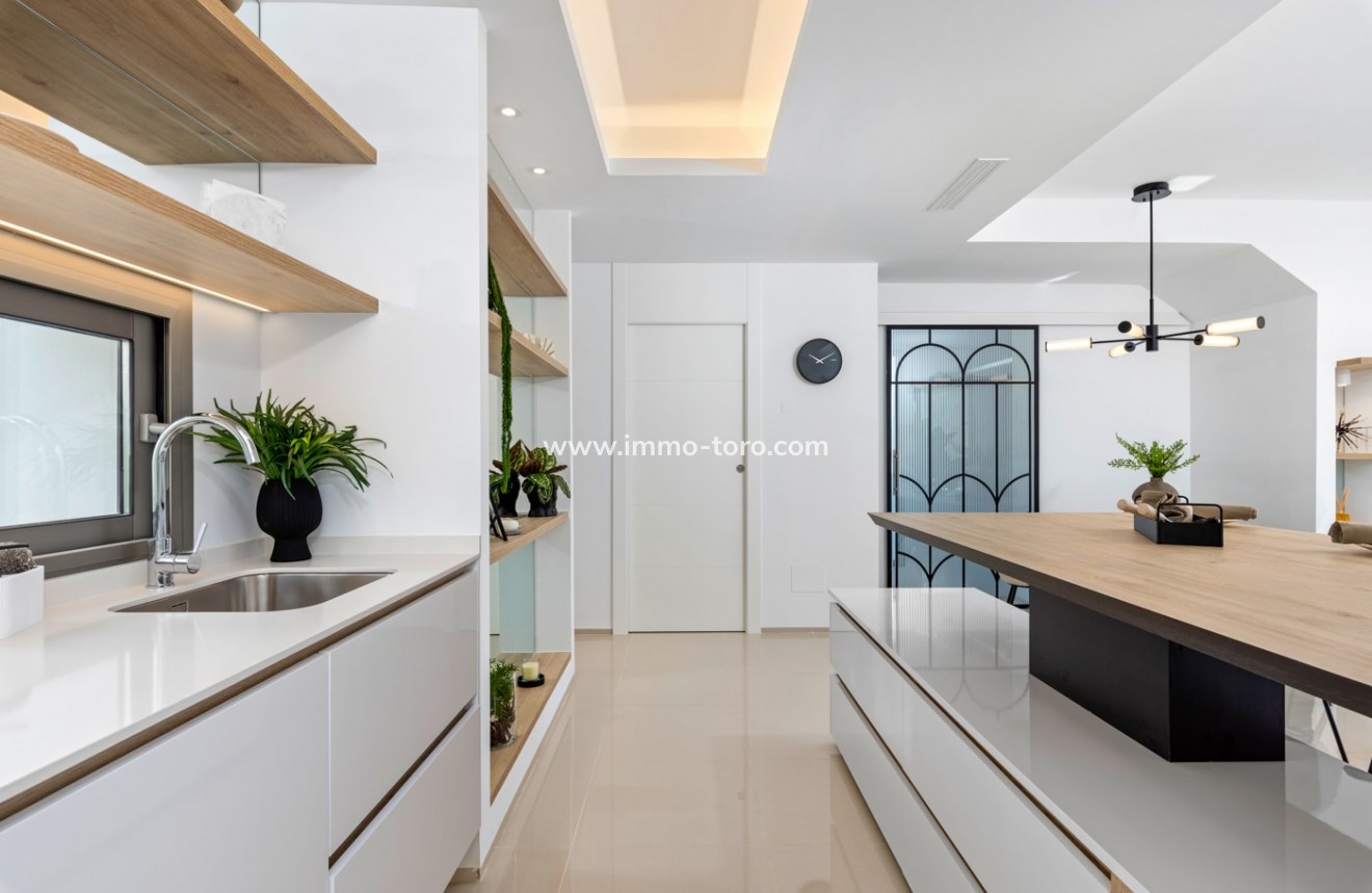 Nouvelle construction - Villa - Los Alcázares