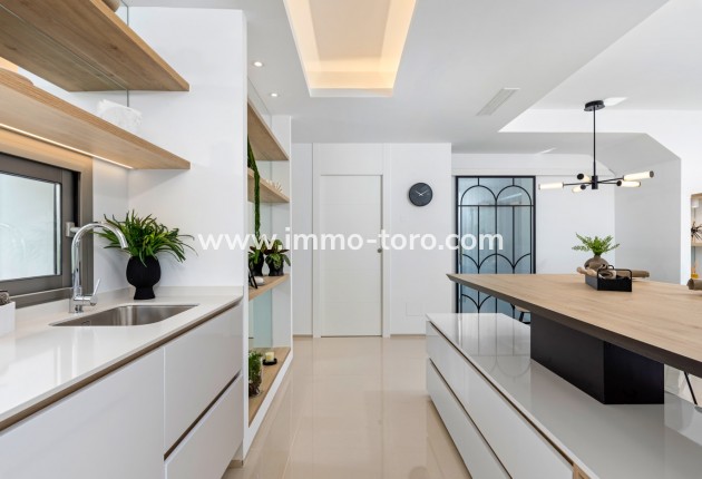 Nouvelle construction - Villa - Los Alcázares