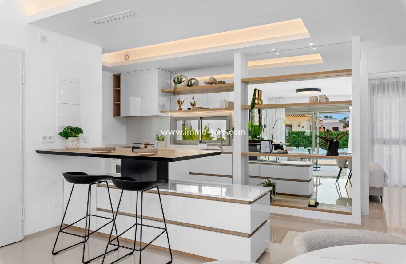 Nouvelle construction - Villa - Los Alcázares