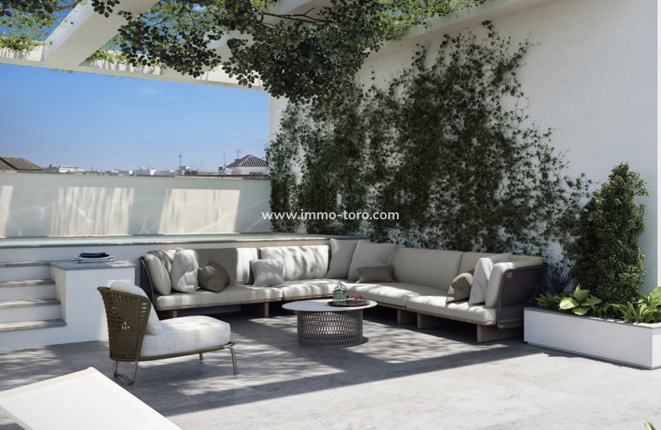 Nieuwbouw - Penthouse - Torrevieja