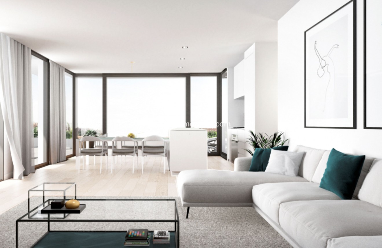 Nieuwbouw - Penthouse - Torrevieja