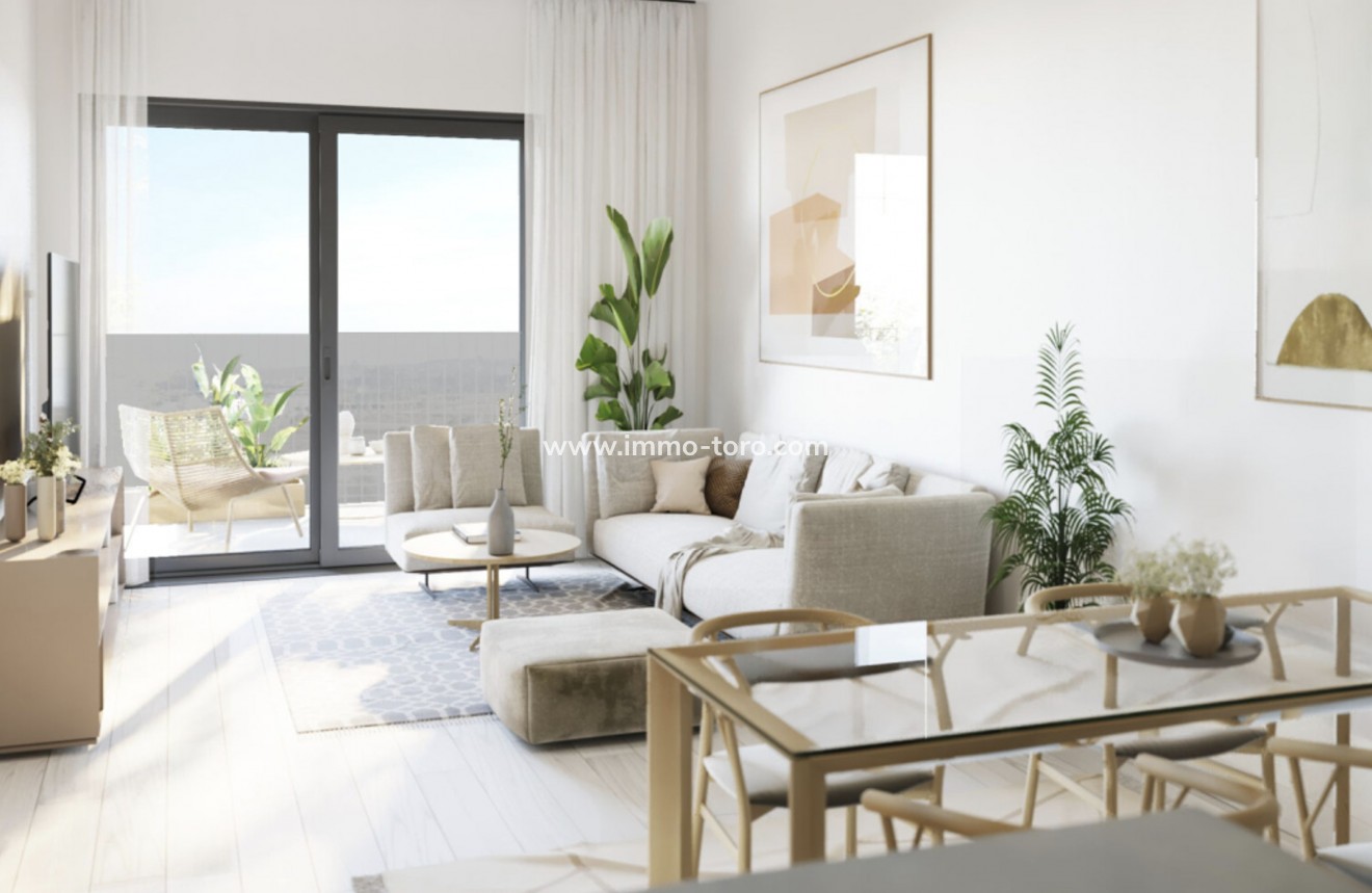 Nieuwbouw - Penthouse - Torrevieja