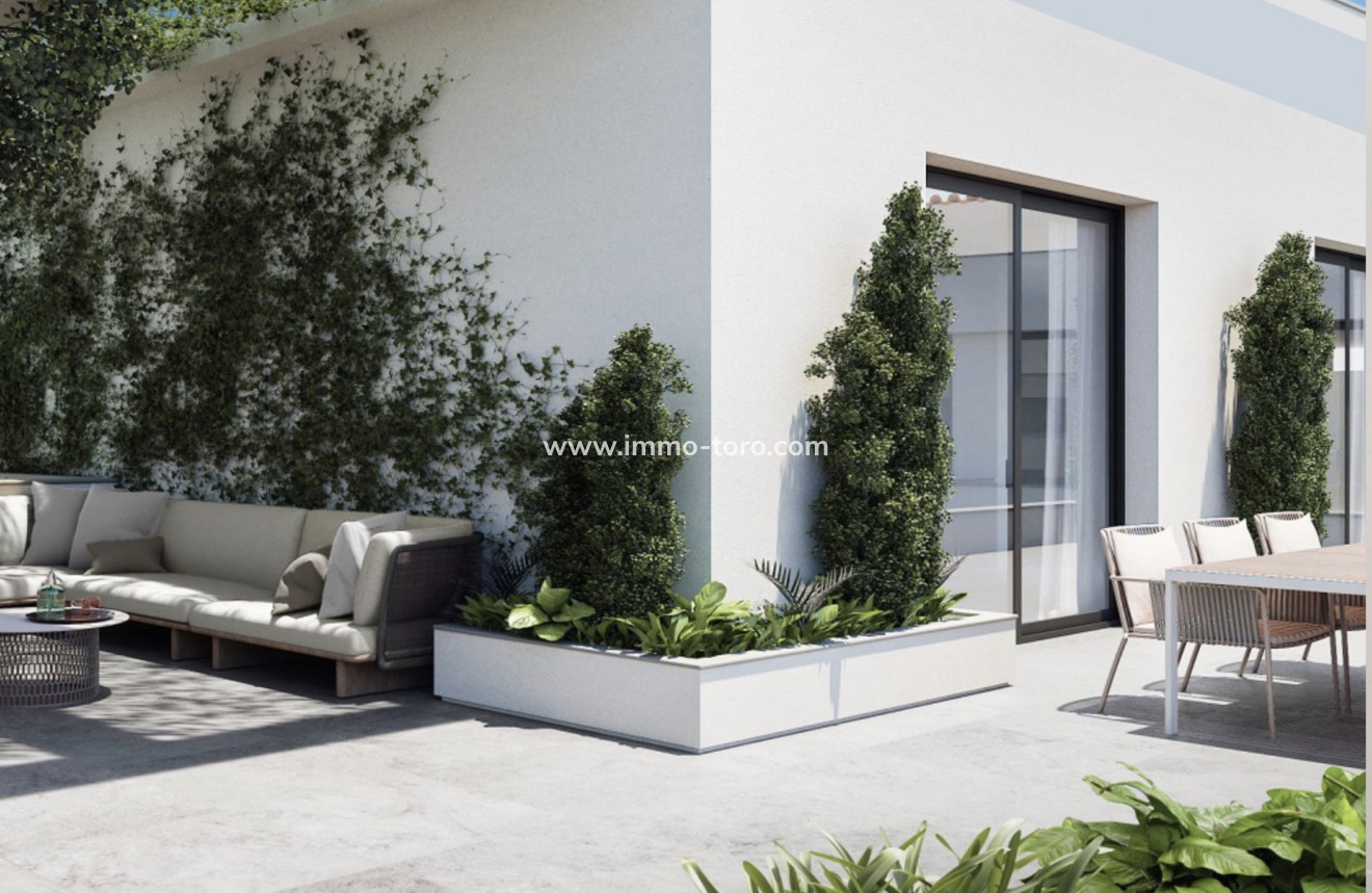 Nieuwbouw - Penthouse - Torrevieja