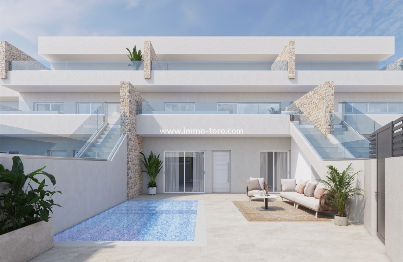 New Build - Apartment - Pilar de la Horadada