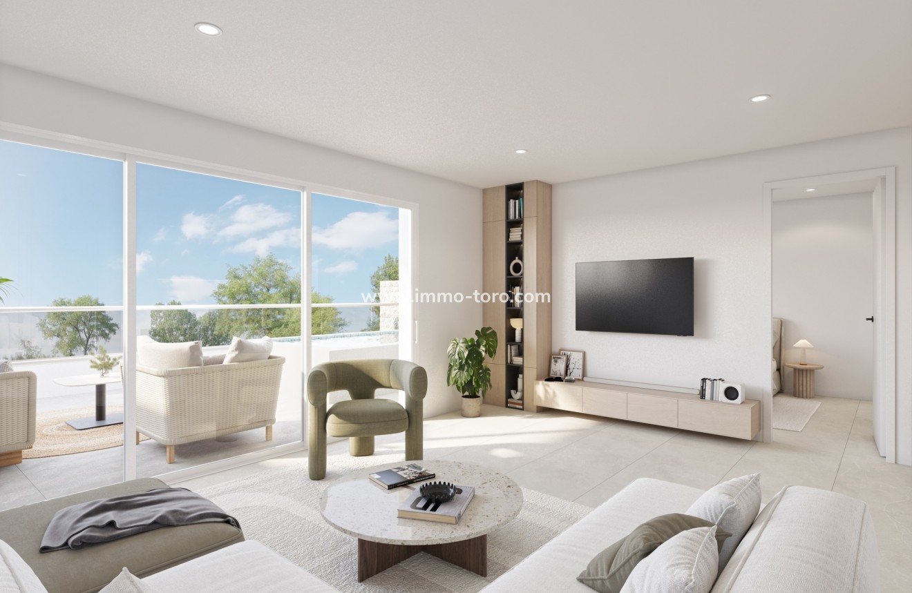 New Build - Apartment - Pilar de la Horadada