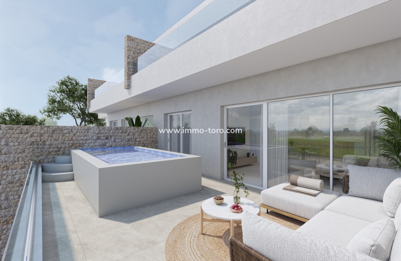 Nouvelle construction - Maison jumelée - Pilar de la Horadada