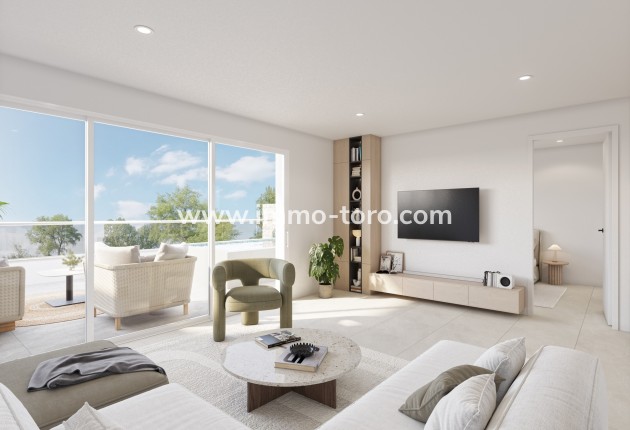 Nouvelle construction - Maison jumelée - Pilar de la Horadada