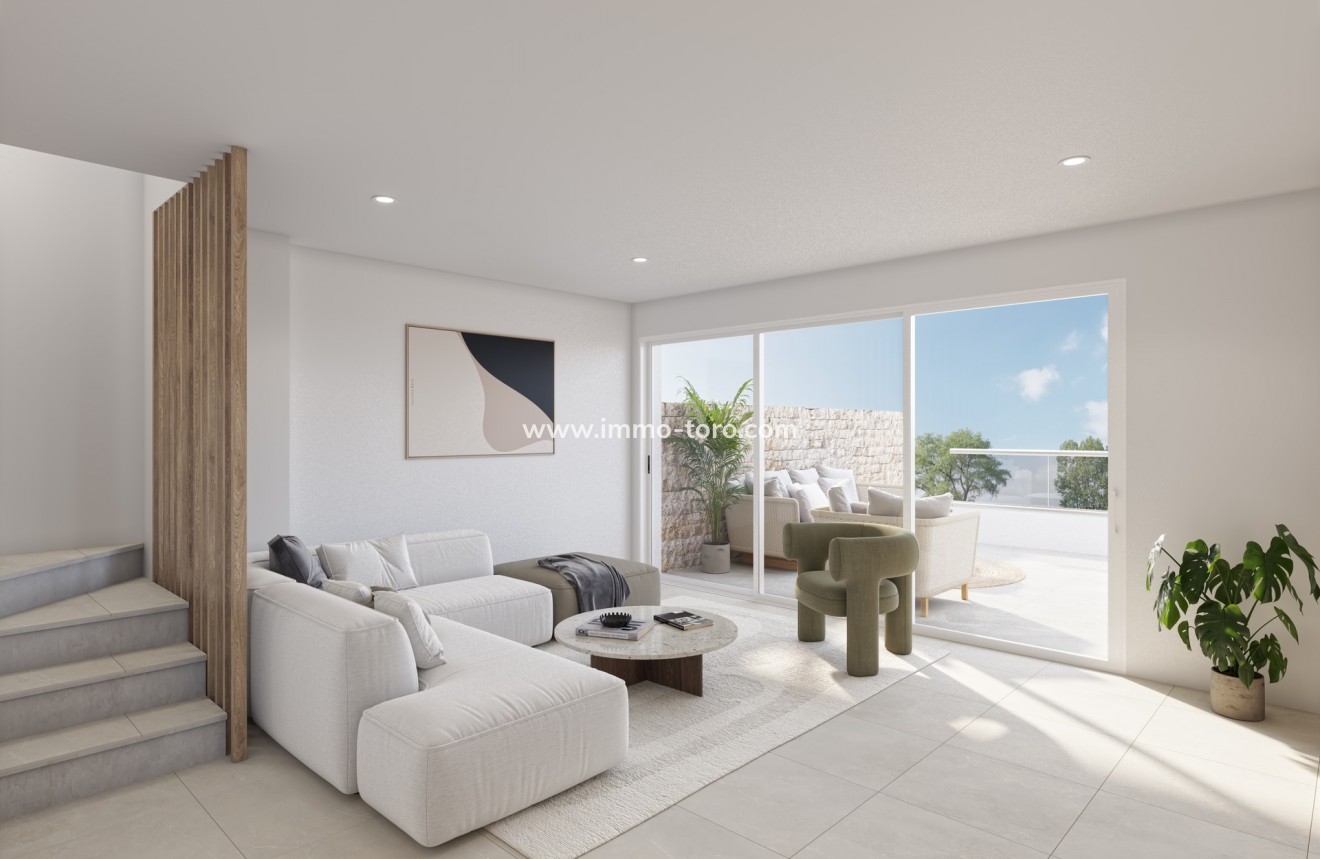 Nouvelle construction - Maison jumelée - Pilar de la Horadada