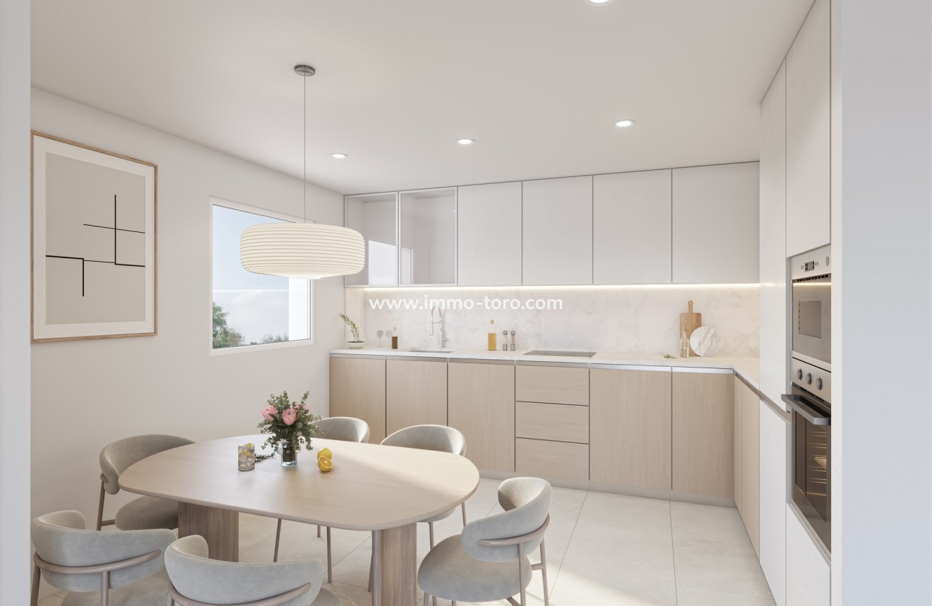 Nouvelle construction - Maison jumelée - Pilar de la Horadada