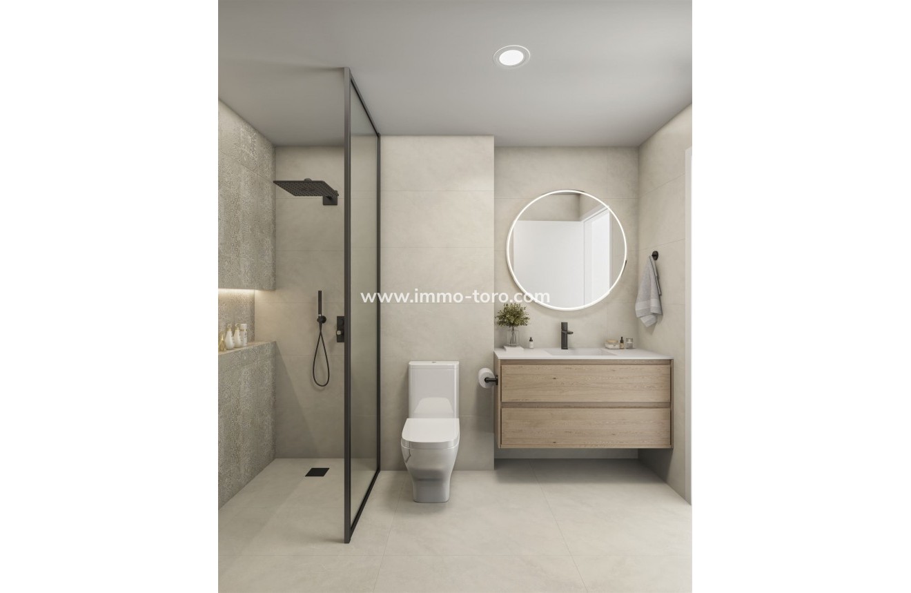 Nouvelle construction - Maison jumelée - Pilar de la Horadada