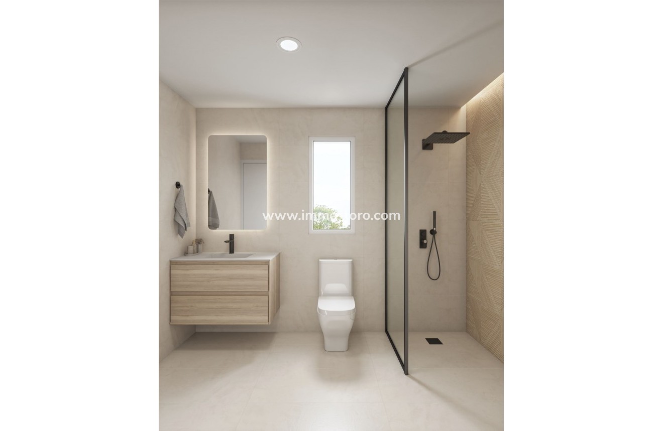 Nouvelle construction - Maison jumelée - Pilar de la Horadada