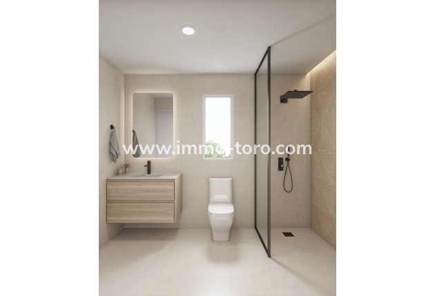 Nouvelle construction - Maison jumelée - Pilar de la Horadada